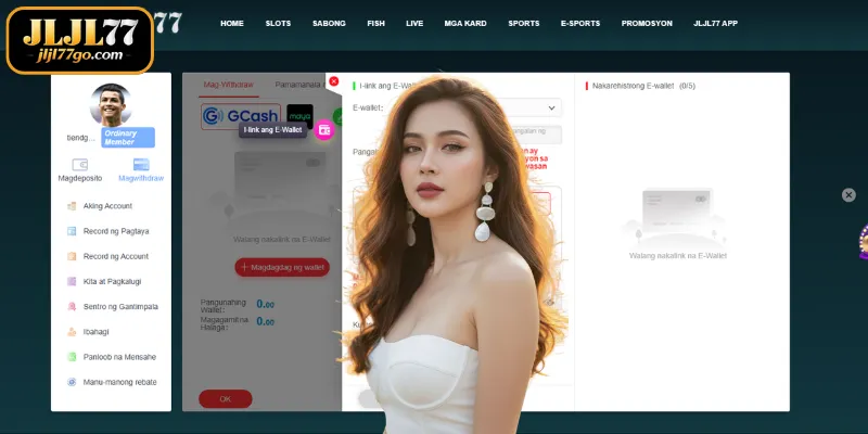 Mahahalagang impormasyon sa bawat withdrawal sa JLJL77