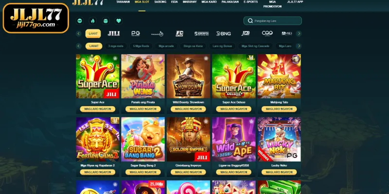 Mga Slot Game Bilang Pangunahing Libangan ng Lahat