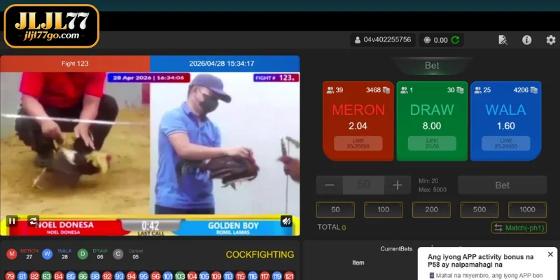 Pangunahing Panimula sa Sabong JLJL7